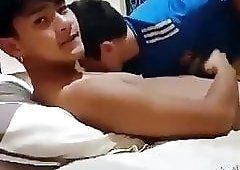 Nude thai masturbate cock and crempie