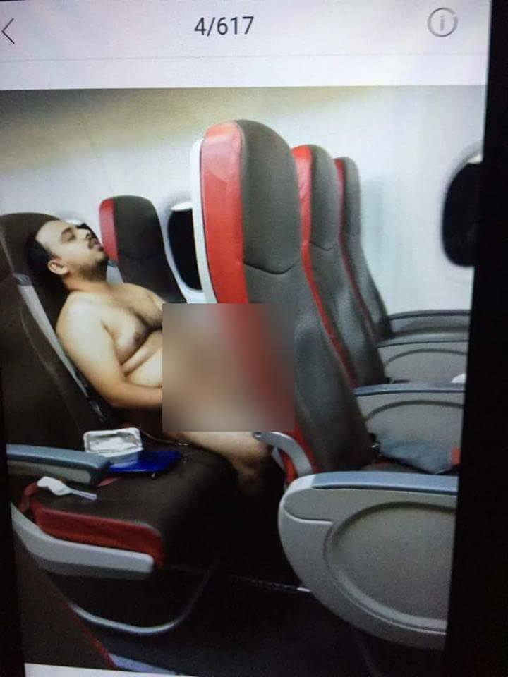 Masturbating passenger seat