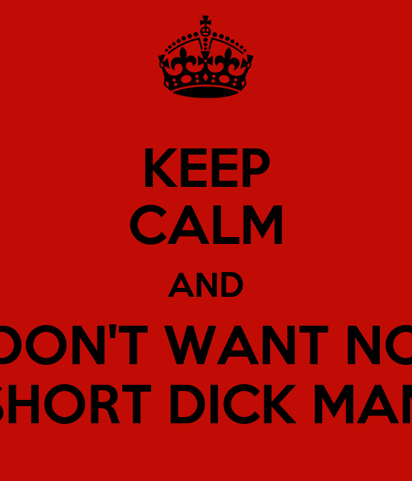 Subzero reccomend don t want no short dick man