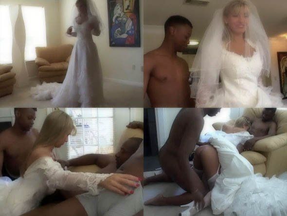 best of Interracial white bride
