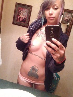 Tattooed girls masturbate cock and facial