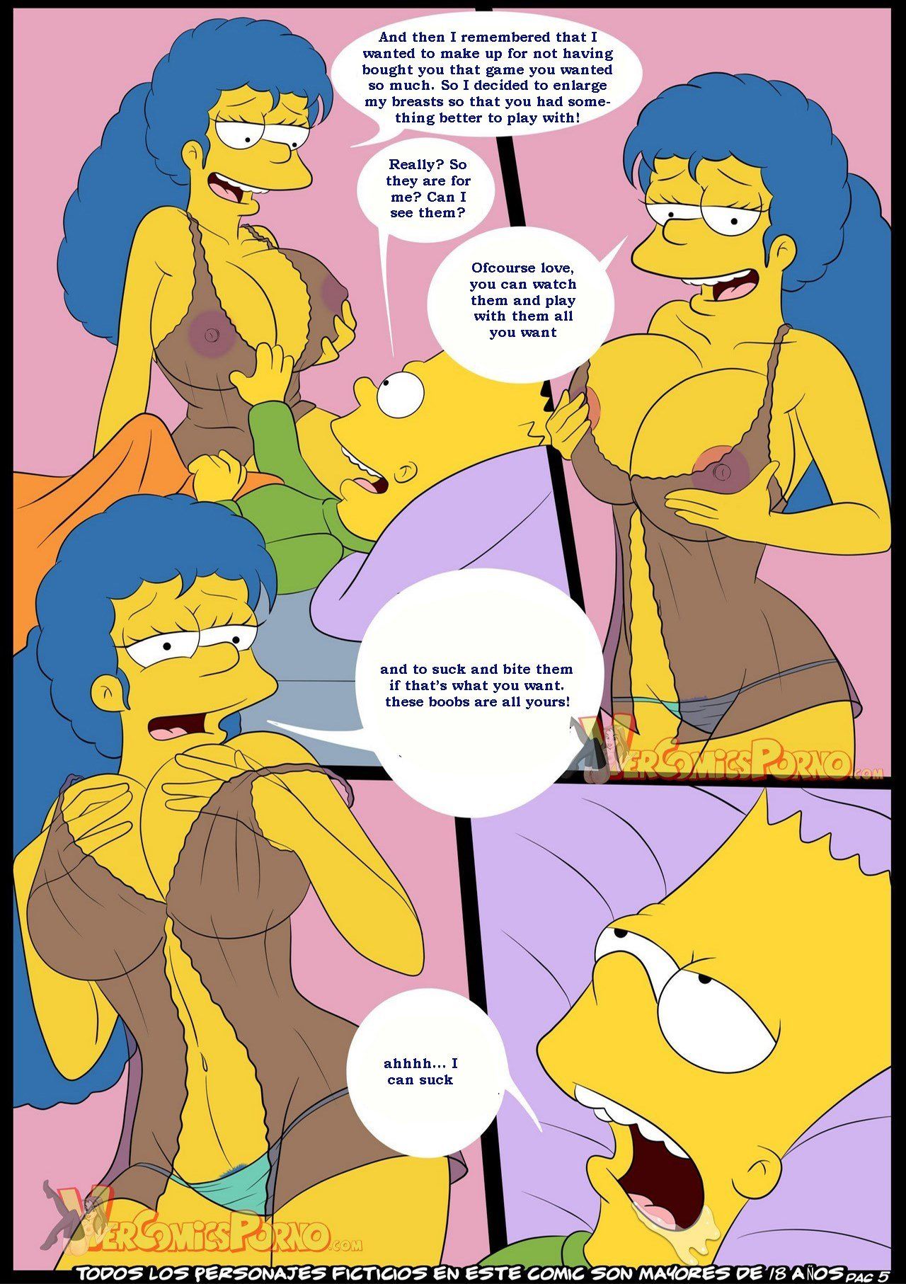 Datong nackt die simpsons in The Simpsons