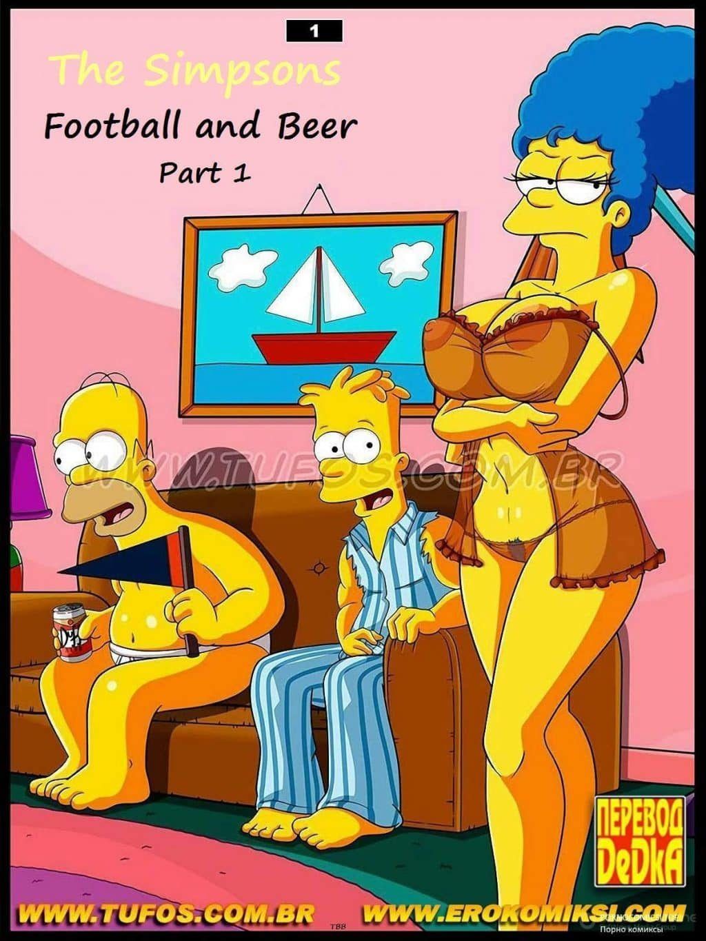Simpsons nackt die mädchen Die Simpsons