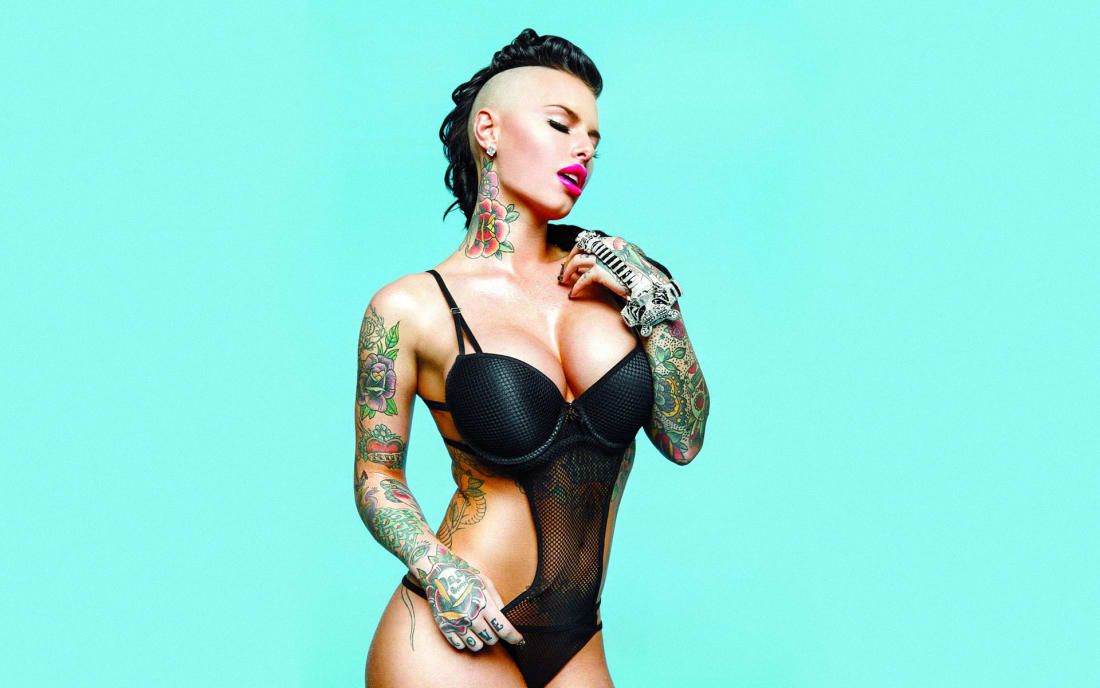 best of Female tattoos Porno with stars