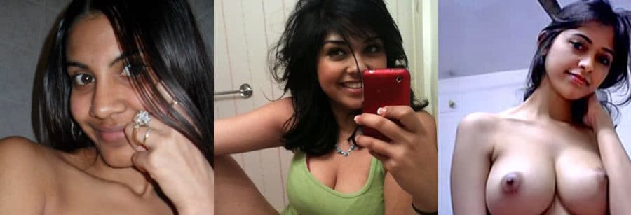 Indian selfie boobs