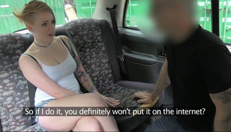 best of Tits fake taxi small