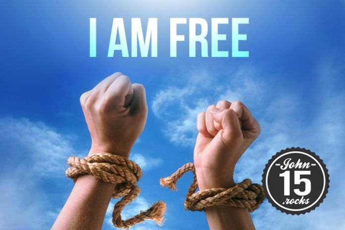 Free from spiritual bondage