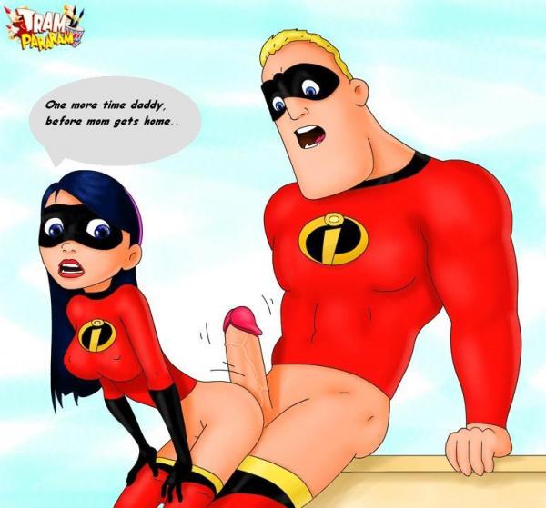 Young B. reccomend the incredibles movie