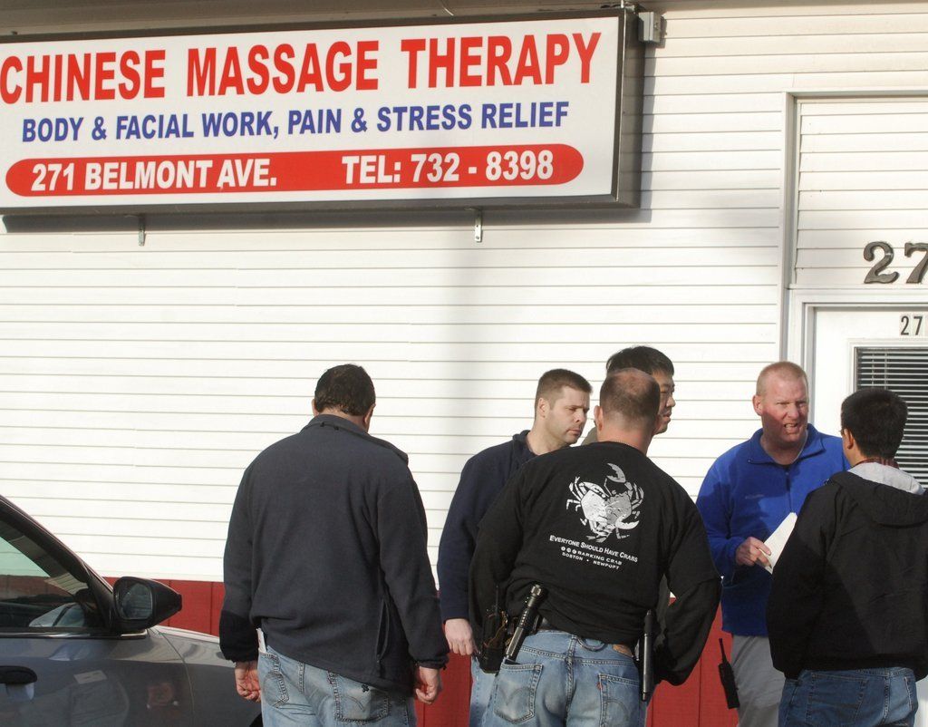 Asian massage parlor springfield ma