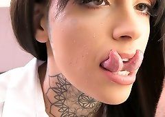 General reccomend Huge dildo pierced tattoo