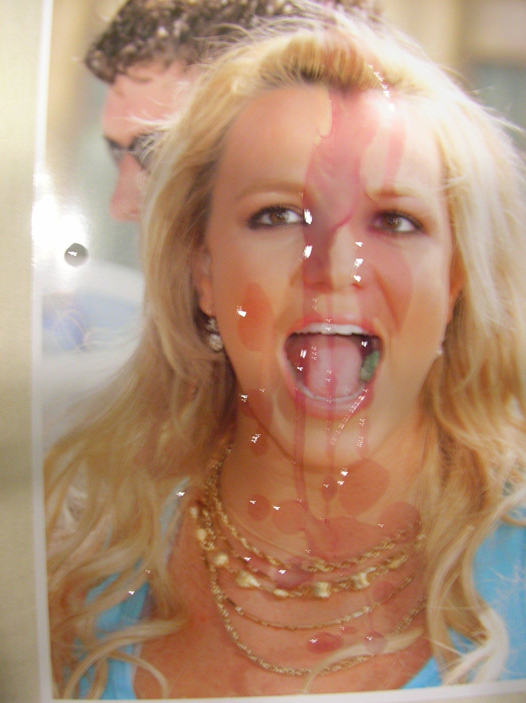 best of Spears pics Britney cumshot