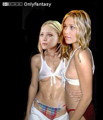 Olsen Twins Nude