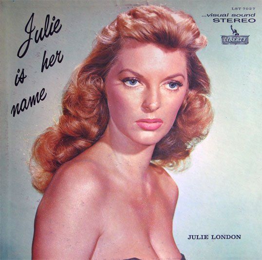 Topless julie london Julie London