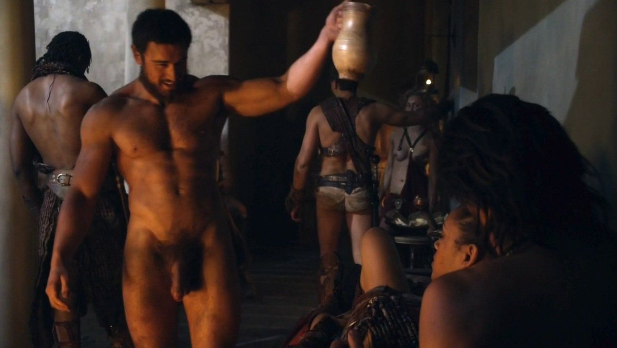 Spartacus dick