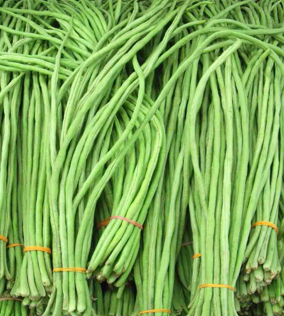 Black L. reccomend Asian style green beans