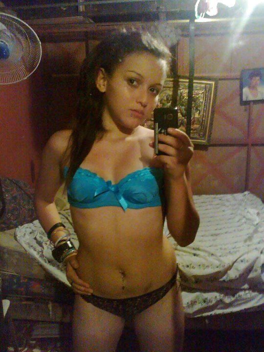 Hot Naked Costa Rican Teen