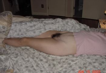 Ex wife sleeping naked