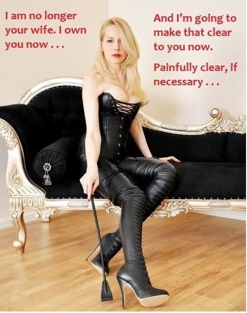 Spice recommendet femdom mistress chastity Leather