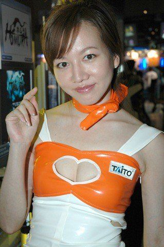 Asian babe booth girl Tech Babe Asia