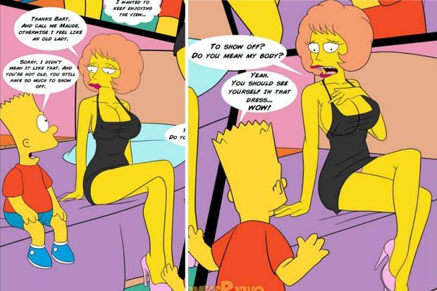 best of Simpsons the porno The