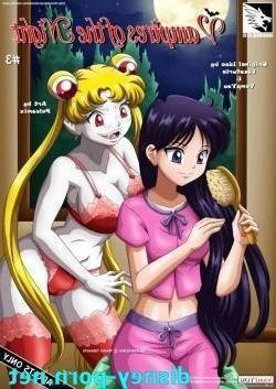 Sailor moon cartoon porno