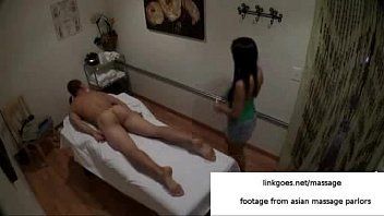 Asian bitches are getting fucked in a hot spa.