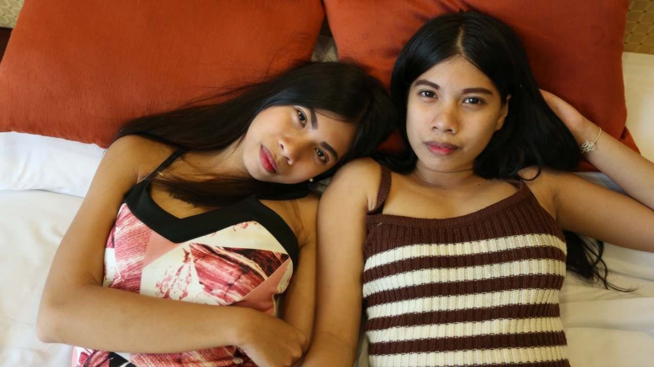 Porno Asian Ebony Girl Threesome