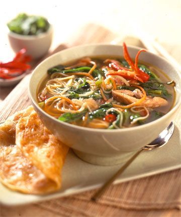 Mad M. recommend best of soup Asian noodle
