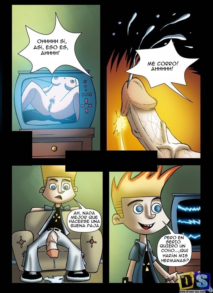 Johnny test porn comics - Very hot gallery FREE.