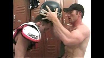 Tin M. reccomend Locker room football player with shemale