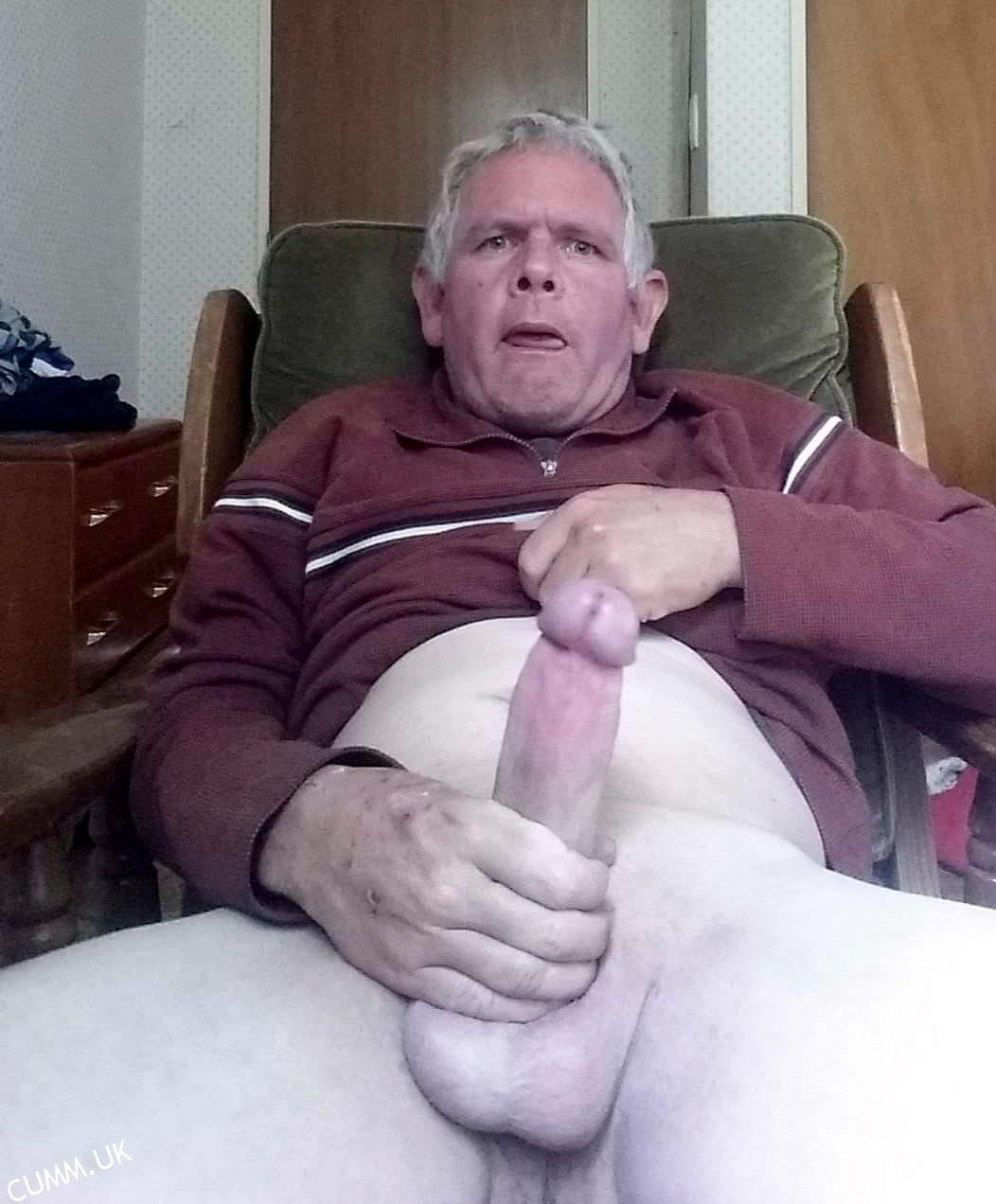 Big dick old man