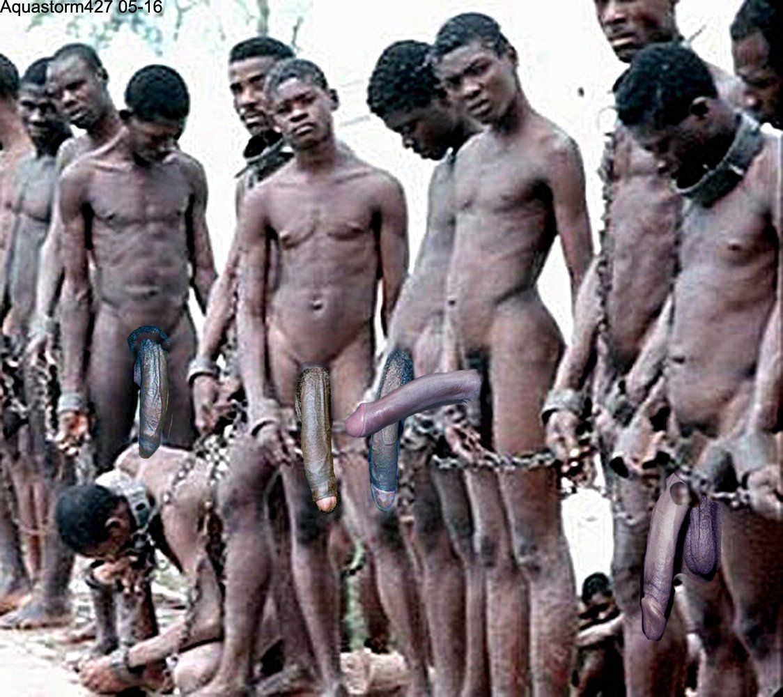 ATV reccomend Young nude african slaves