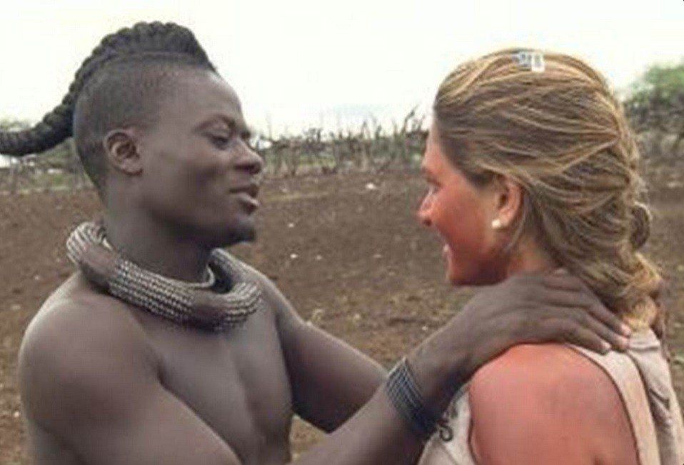 African Tribe Sex White Women