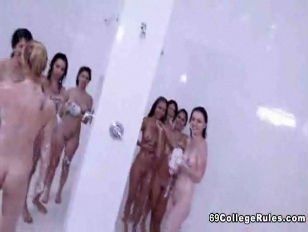 College shower group