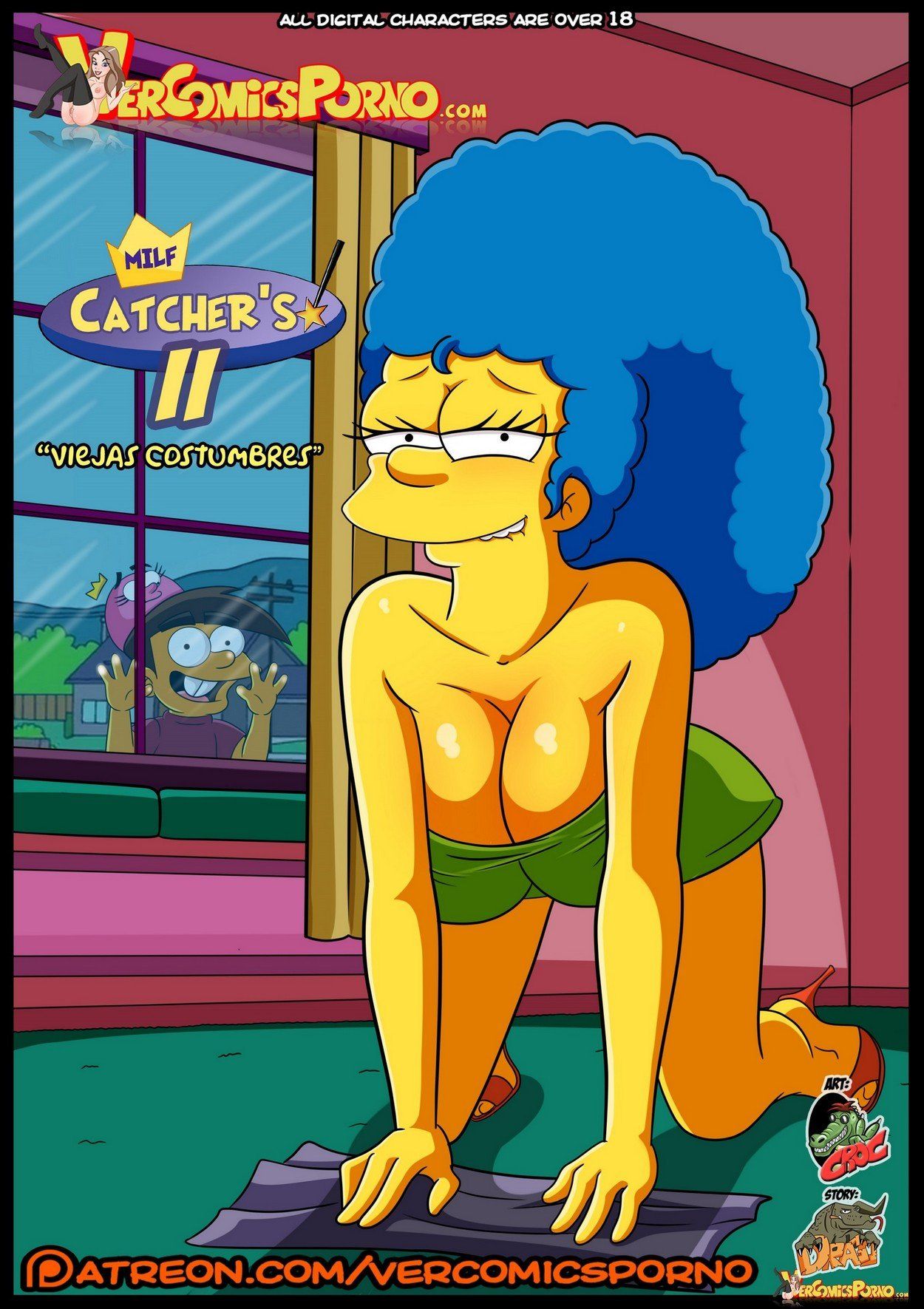 Simpsons porno video