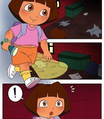 Dora the explorer xxx sex