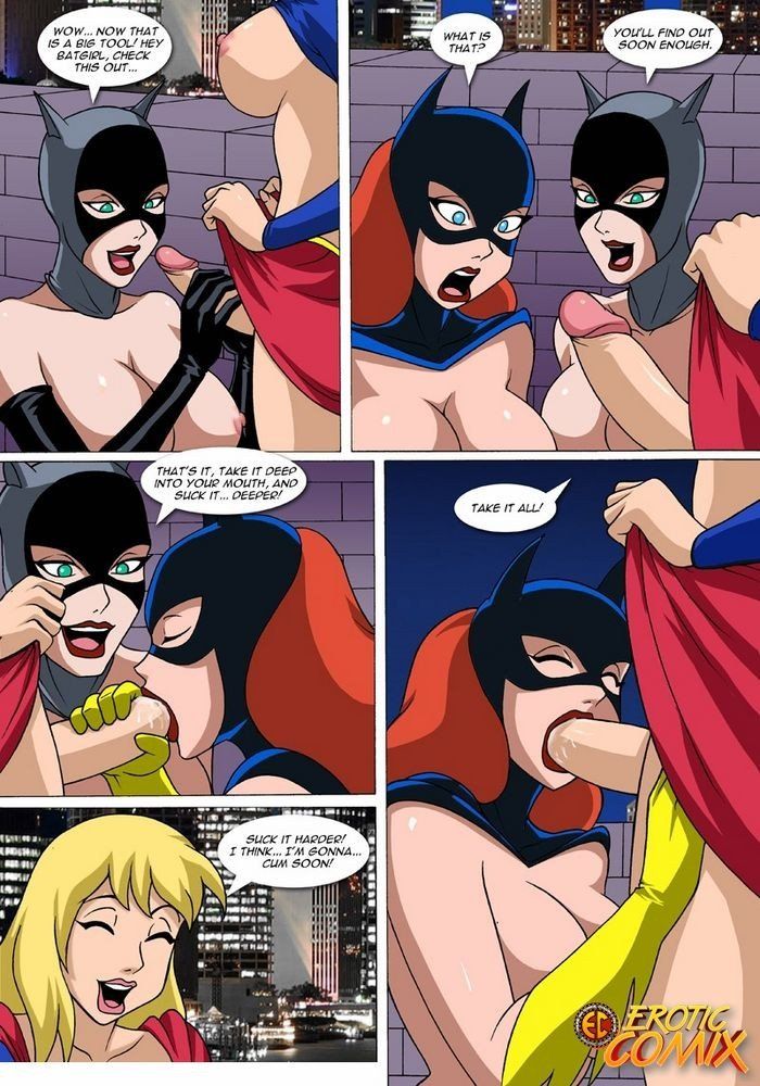 The I. reccomend supergirl naked big tits comics