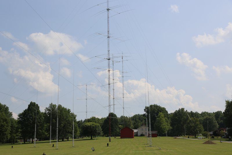 Stardust reccomend Portable amateur radio tower Creampie