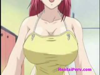 Hentei redhaired big boobs