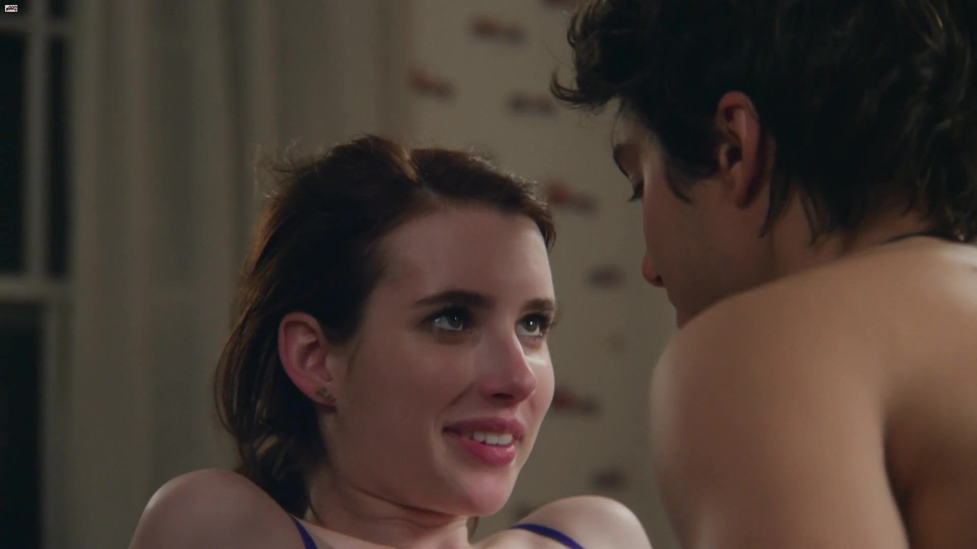 best of Naked emma roberts