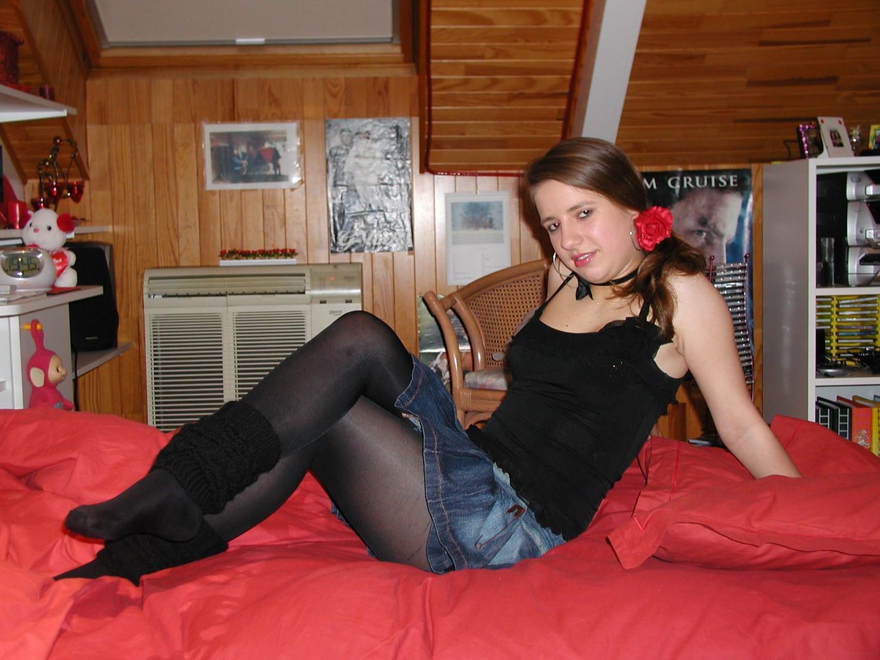 Pantyhose candid Hot pics site. picture