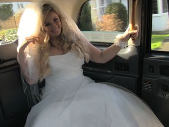 Diamond D. reccomend bride taxi