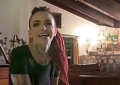 Combat reccomend tattooed african girl lick penis and squirt