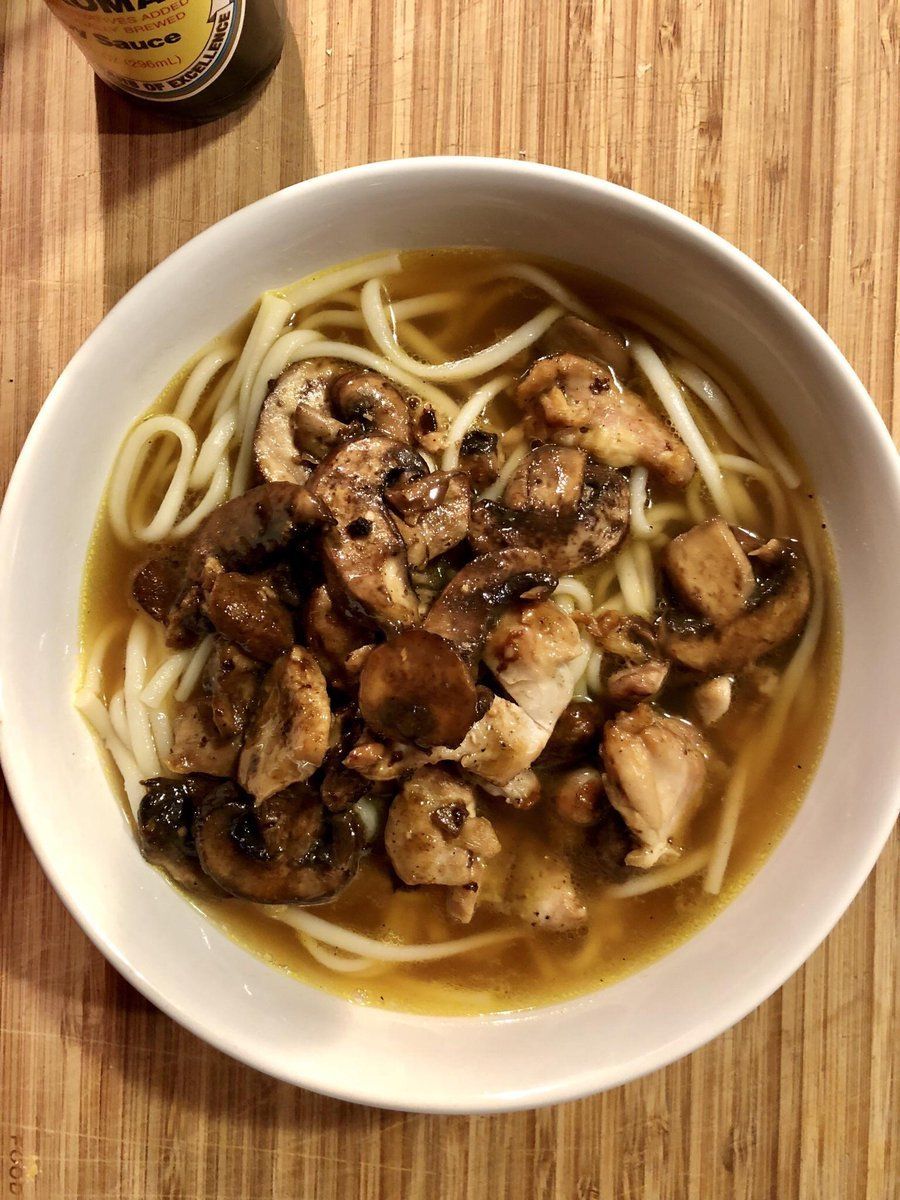 best of Soup Asian mushroom