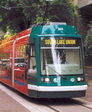 Ride the slut south lake union trolley