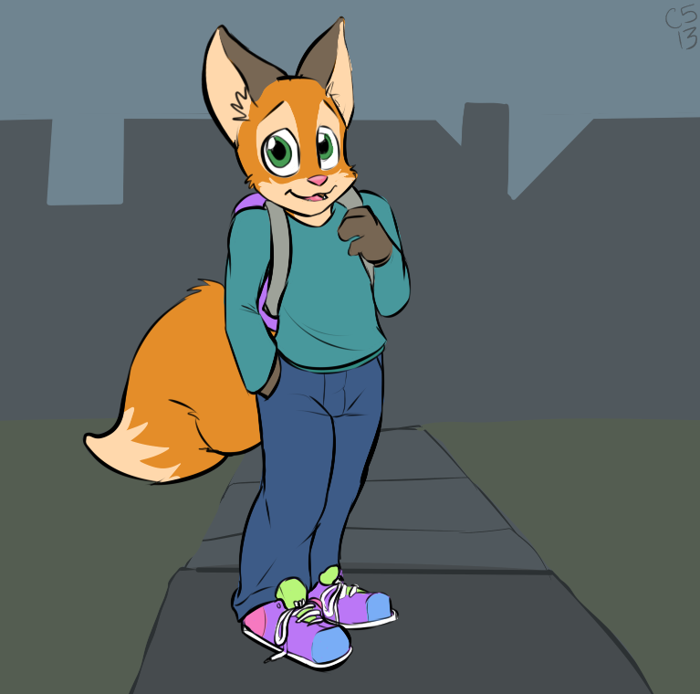 Flowerhorn reccomend animated fox