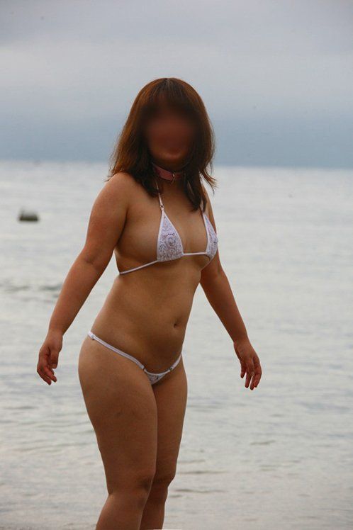 best of Slavegirl Asian bikini
