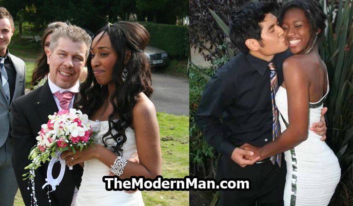 Earnie reccomend Asian men married to black women