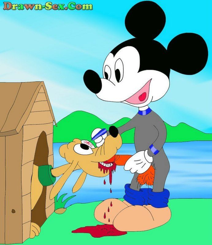 Mikey mouse gay sex