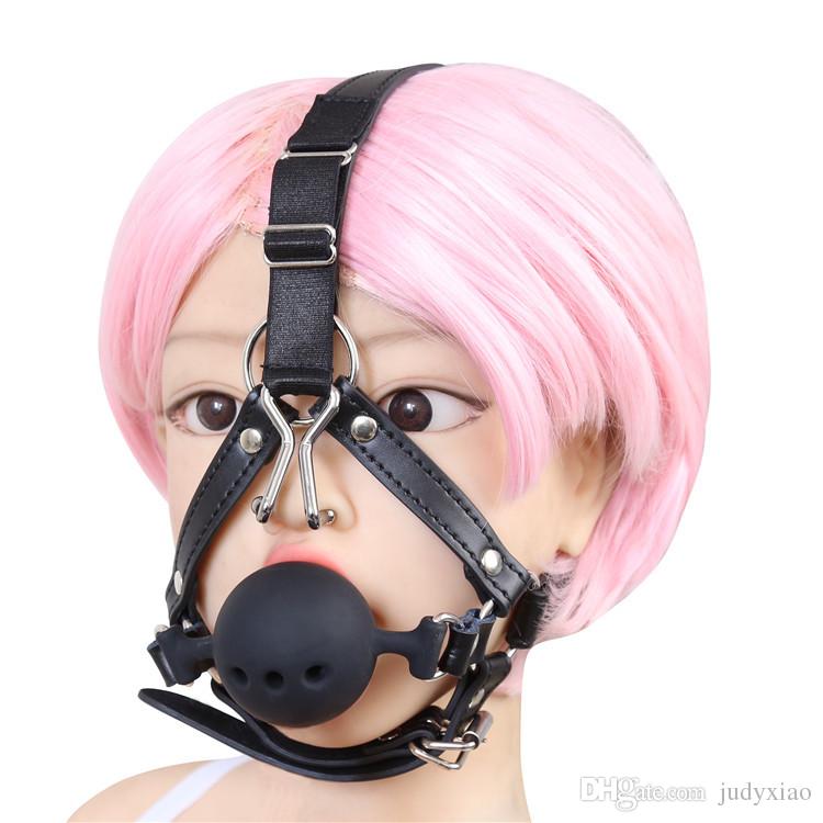 best of Nose piece Bdsm gags with